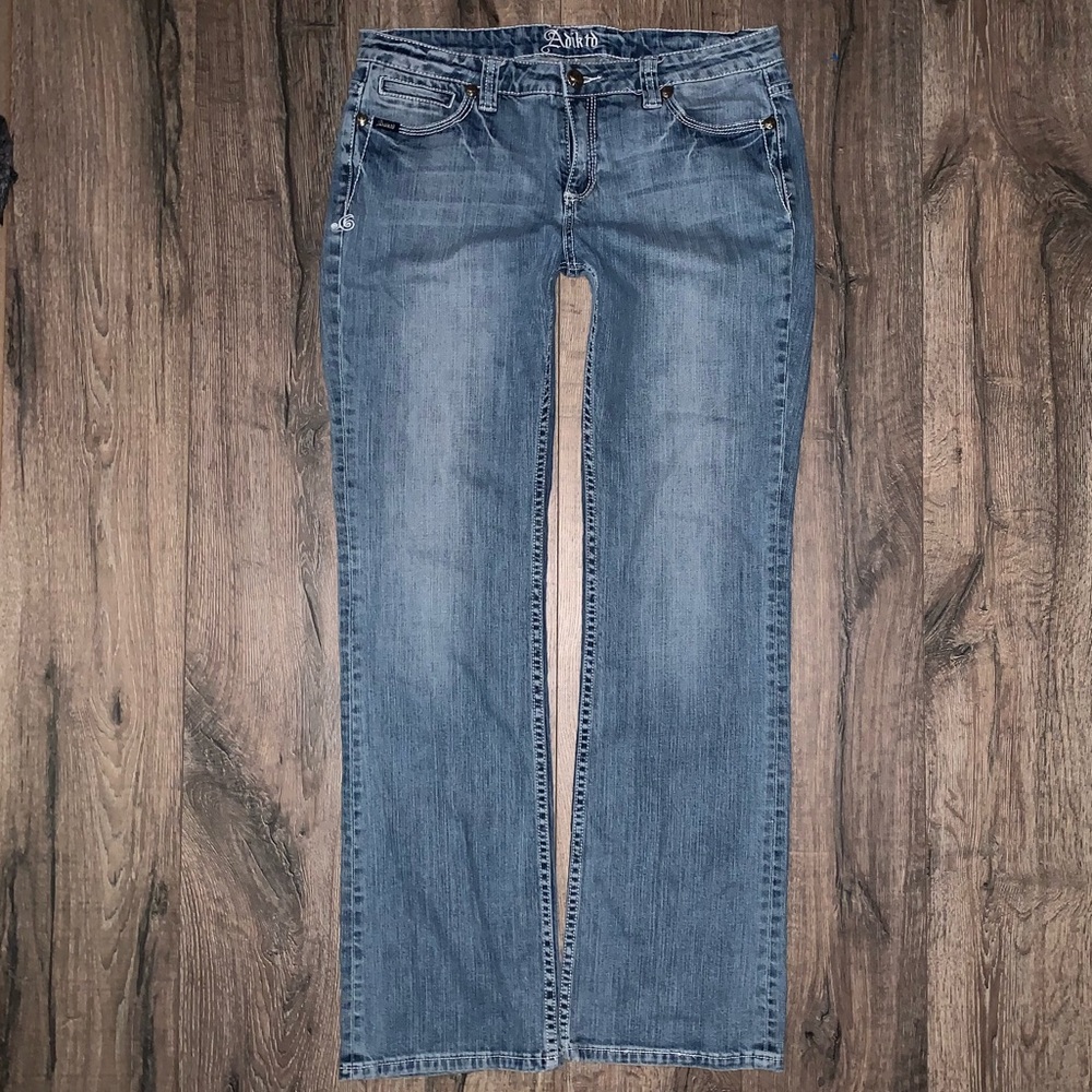Adiktd Light Wash Jean Size 14/33W